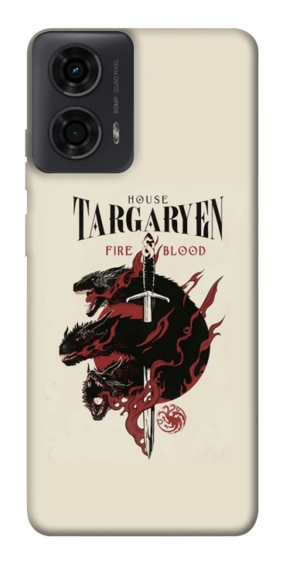 Чохол на Motorola Moto G04 House of the Dragon ver.4 фото 1 з 1