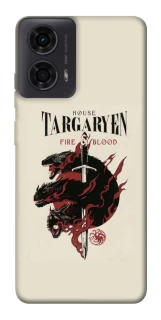 Чохол на Motorola Moto G04 House of the Dragon ver.4 фото 1 з 1