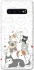 Чохол на Samsung Galaxy S10+ Funny Pets фото 1 з 1