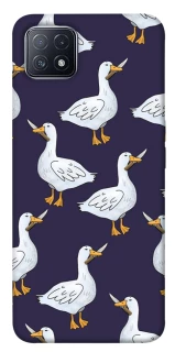 Чехол на Oppo A73 Гуси с претензией фото 1 из 1