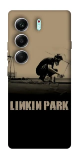 Чехол на Tecno Camon 40 Pro Linkin Park logo ver.3 фото 1 из 1