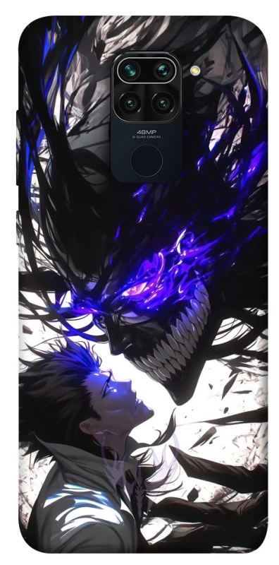 Чехол на Xiaomi Redmi Note 9 / Redmi 10X Black soul anime фото 1 Чехол на Xiaomi Redmi Note 9 / Redmi 10X Black soul anime фото 1 из 1
