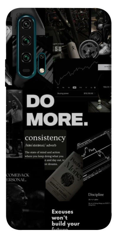 Чехол на Huawei Honor 20 Pro Do more фото 1 из 1