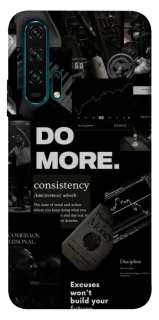 Чехол на Huawei Honor 20 Pro Do more фото 1 из 1