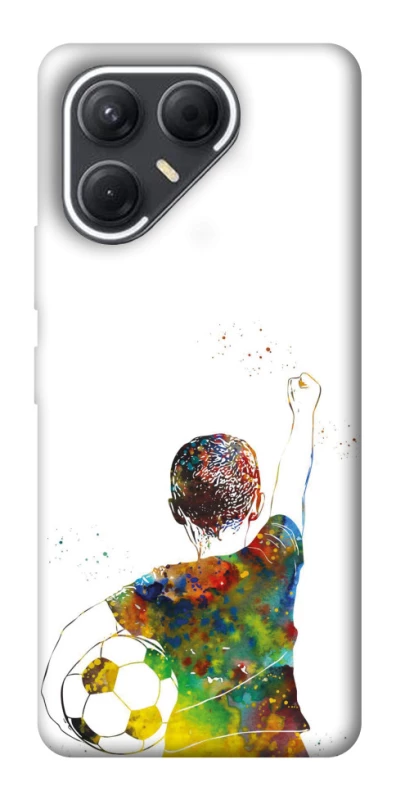 Чехол на TECNO Pova 7 Football Kids фото 1 из 1