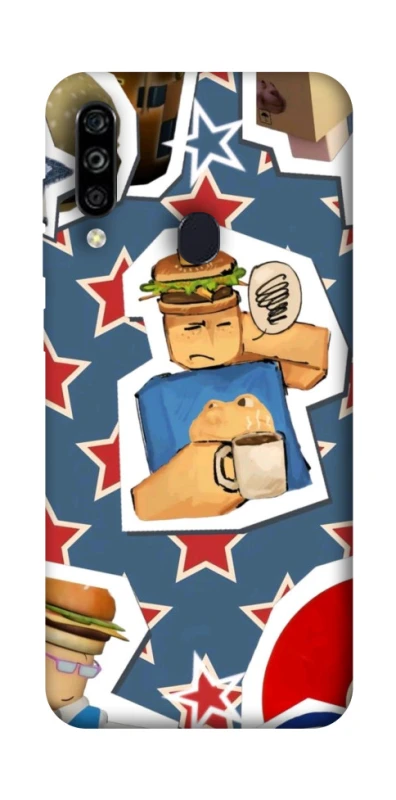 Чохол на ZTE Blade A7 (2020) Roblox v2 фото 1 з 1