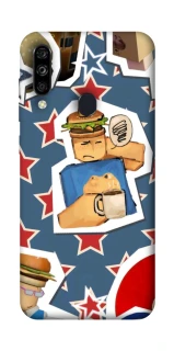 Чехол на ZTE Blade A7 (2020) Roblox v2 фото 1 из 1