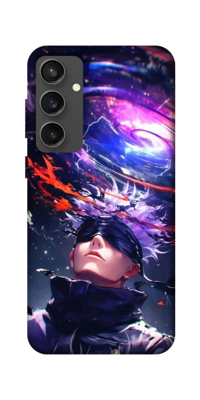 Чехол на Samsung Galaxy S24 FE Satoru Gojo v3 фото 1 из 1