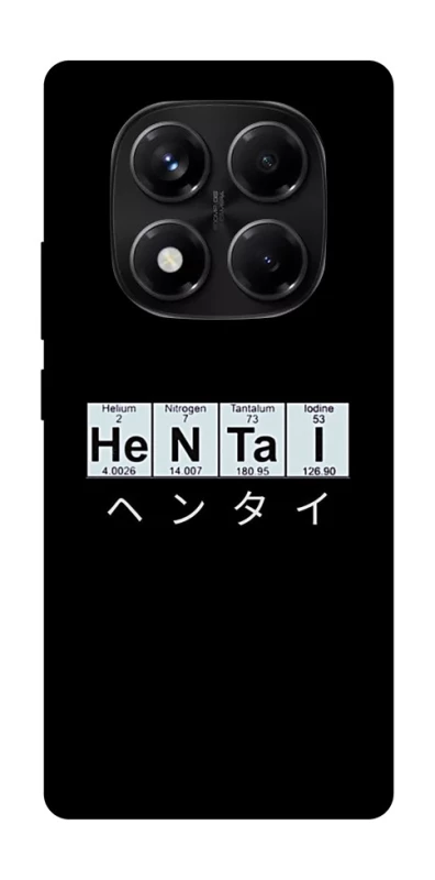 Чехол на Xiaomi Redmi Note 14 Pro 5G Хентай фото 1 из 1