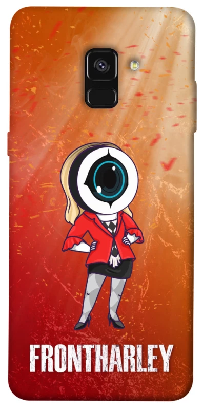 Чохол на Samsung A530 Galaxy A8 (2018) FrontHarley v2 фото 1 з 1