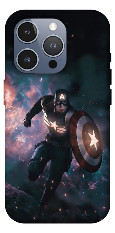 Чохол на Apple iPhone 16 Pro Max Captain America фото 1 з 1