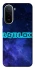 Чехол на Xiaomi Redmi A7 Pro 4G Roblox Space Logo Blue фото 2 из 2