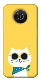 Чехол на Nokia X10 / X20 Кот-муркот фото 1 из 1