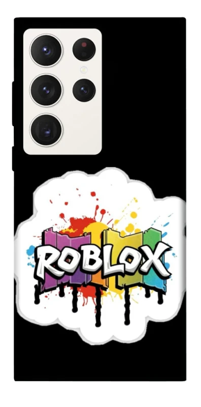 Чохол на Samsung Galaxy S23 Ultra Roblox logo ver.2 фото 1 з 1