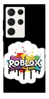 Чохол на Samsung Galaxy S23 Ultra Roblox logo ver.2 фото 1 з 1