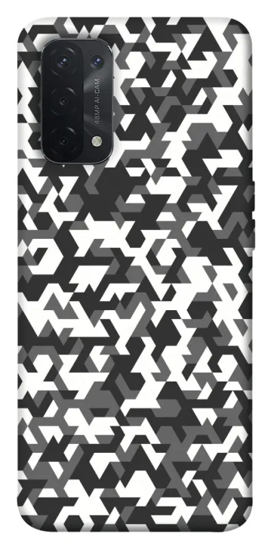 Чохол на Oppo A54 5G / A74 5G Camouflage v7 фото 1 з 1