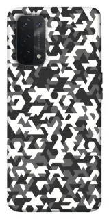 Чохол на Oppo A54 5G / A74 5G Camouflage v7 фото 1 з 1