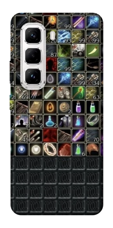 Чохол на Infinix Hot 50 Pro Inventory menu ver.2 фото 1 з 1