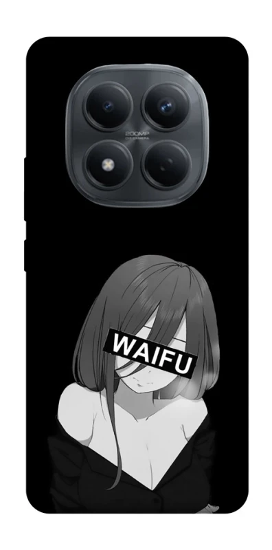 Чехол на Xiaomi Redmi Note 15 Pro 4G Waifu фото 1 из 1