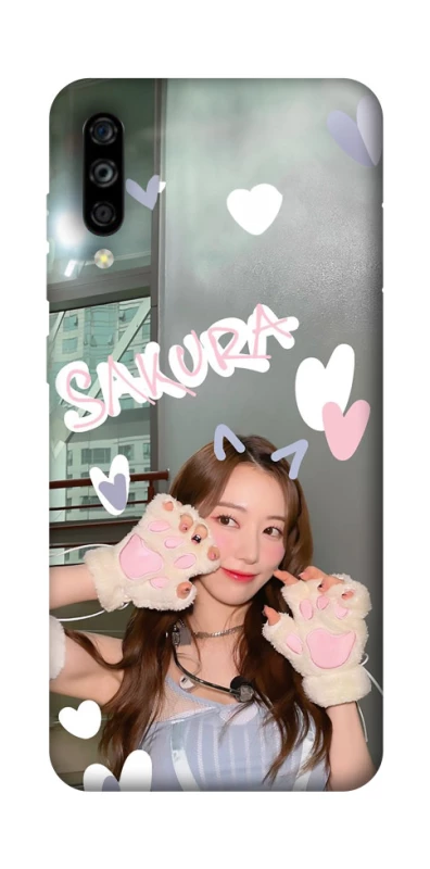 Чохол на ZTE Blade A7s (2019) Sakura - LE SSERAFIM фото 1 з 1