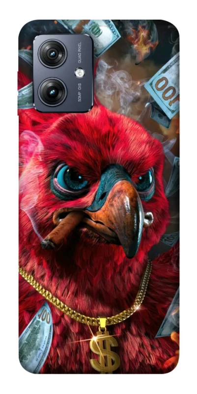 Чохол на Motorola Moto G54 Папуга фото 1 з 1