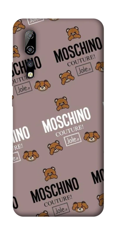 Чохол на ZTE Axon 10 Pro Moschino фото 1 з 1