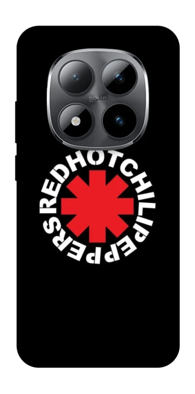 Чохол на Xiaomi Redmi Note 15 Pro 5G Red Hot Chili Peppers logo фото 1 Чохол на Xiaomi Redmi Note 15 Pro 5G Red Hot Chili Peppers logo фото 1 з 1