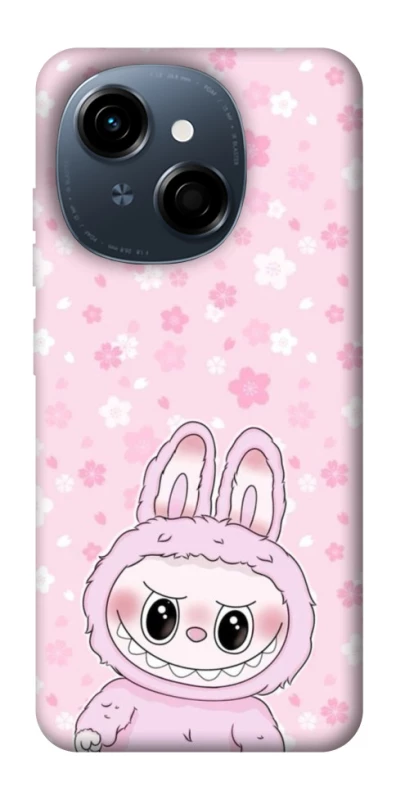 Чохол на TECNO Spark Go 1 Pink Labubu фото 1 з 1