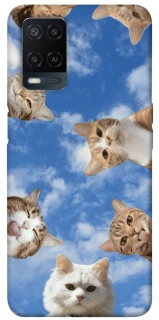 Чохол на Oppo A54 4G Сats фото 1 з 1