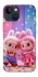 Чехол на Apple iPhone 13 mini (5.4") Labubu twins ver.3 фото 1 из 1