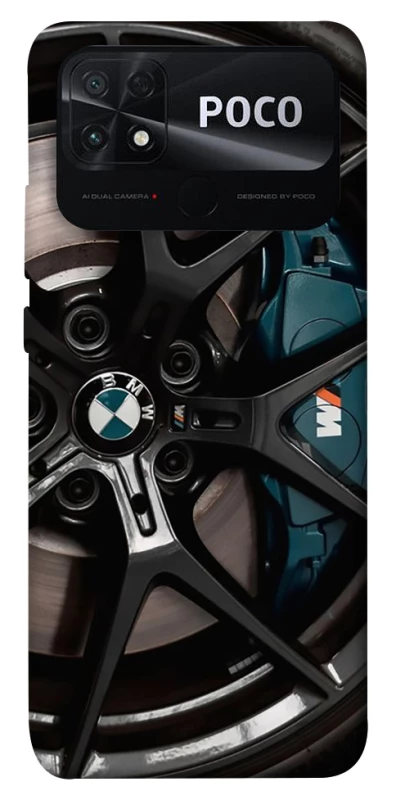 Чохол на Xiaomi Poco C40 Wheel BMW v3 фото 1 з 1
