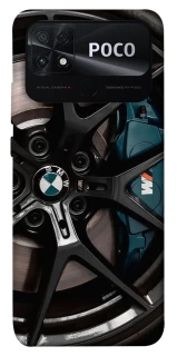 Чохол на Xiaomi Poco C40 Wheel BMW v3 фото 1 з 1