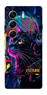 Чохол на Tecno Camon 40 Pro 5G Cyber Cat v2 фото 1 з 1