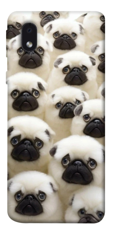 Чохол на Samsung Galaxy M01 Core / A01 Core Doggy Pug Love фото 1 з 1