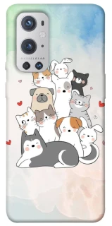 Чехол на OnePlus 9 Pro Funny Pets ver.2 фото 1 из 1