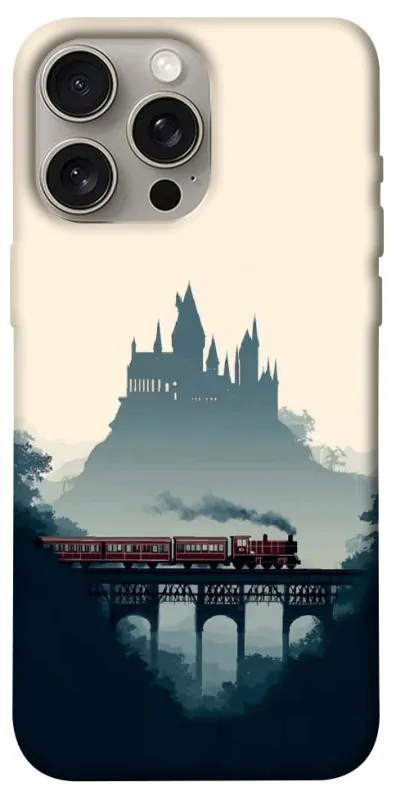 Чехол Hogwarts v1 фото 1 из 1