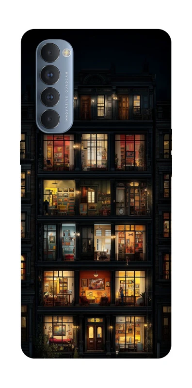 Чохол на Oppo Reno 4 Pro My Home фото 1 з 1