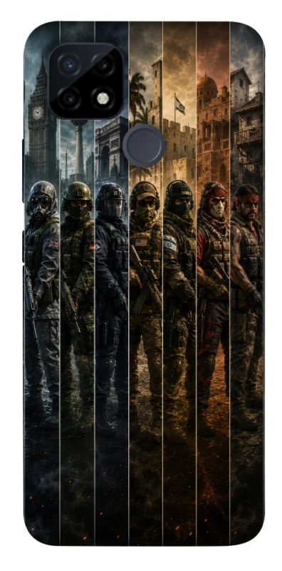 Чохол на Realme C12 Counter-Strike ver.2 фото 1 з 1