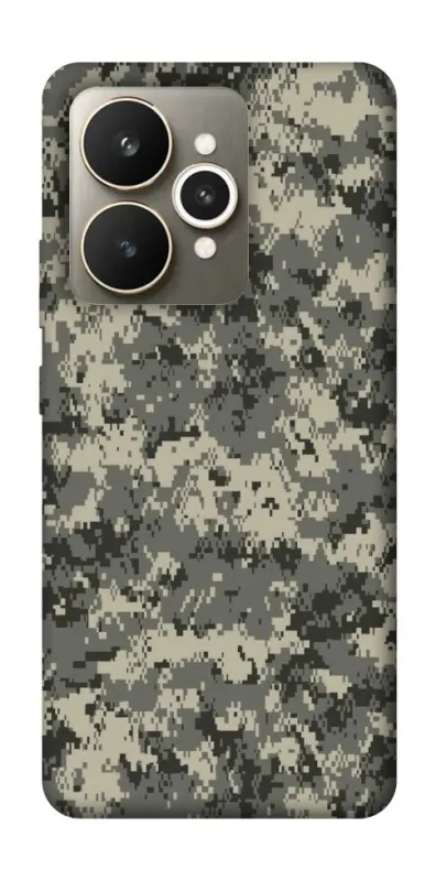 Чохол на Realme 15 Camouflage v25 фото 1 з 1