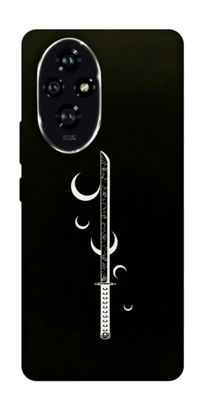 Чехол на Honor 200 Самурай всегда с катаной фото 1 из 1