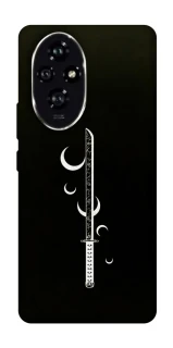 Чехол на Honor 200 Самурай всегда с катаной фото 1 из 1