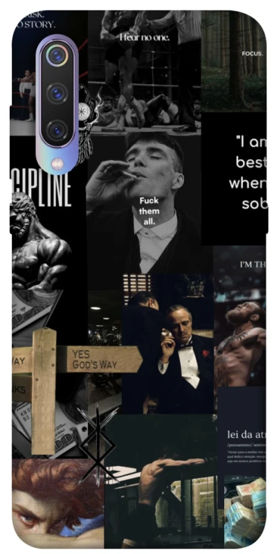 Чохол на Xiaomi Mi 9 Men's style v2 фото 1 з 1