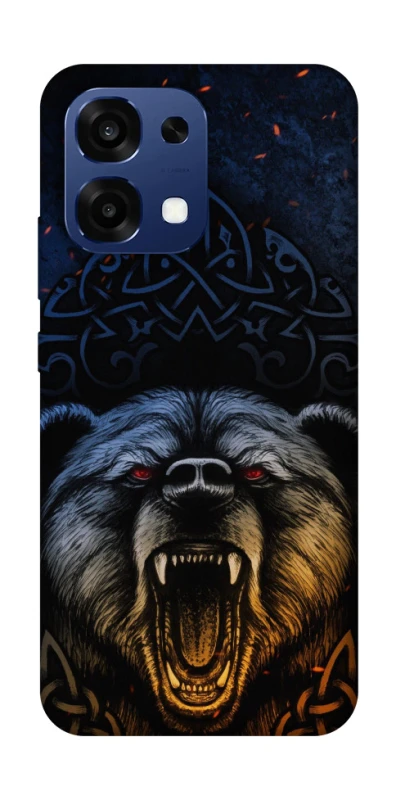 Чохол на Oppo A6 Pro 4G/5G Bear v2 фото 2 з 2