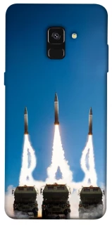 Чехол на Samsung A530 Galaxy A8 (2018) Himmars trizub фото 1 из 1