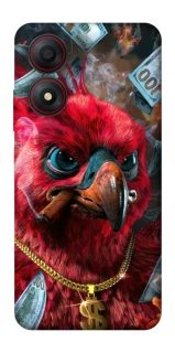 Чохол на ZTE Blade A34 4G Папуга фото 1 з 1