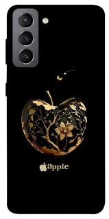 Чехол на Samsung Galaxy S21 FE Apple logo ver.2 фото 1 из 1