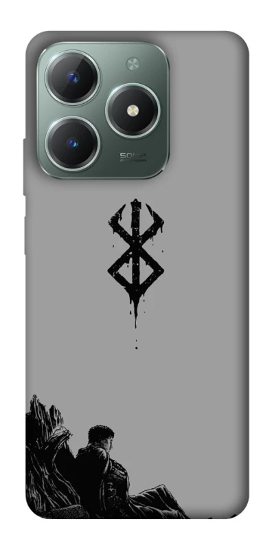 Чохол на Realme C61 Berserk v3 фото 1 з 1