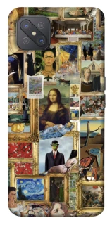 Чехол на Oppo A92s Art collage ver.9 фото 1 из 1