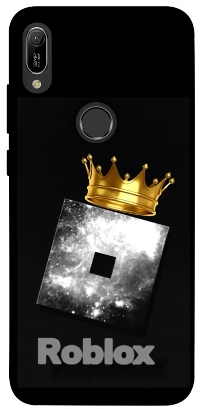 Чохол на Huawei Y6 (2019) King Roblox фото 1 з 1