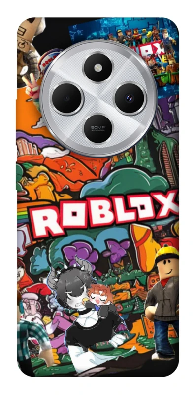 Чохол на Xiaomi Redmi 14C / Poco C75 Roblox v4 фото 1 з 1